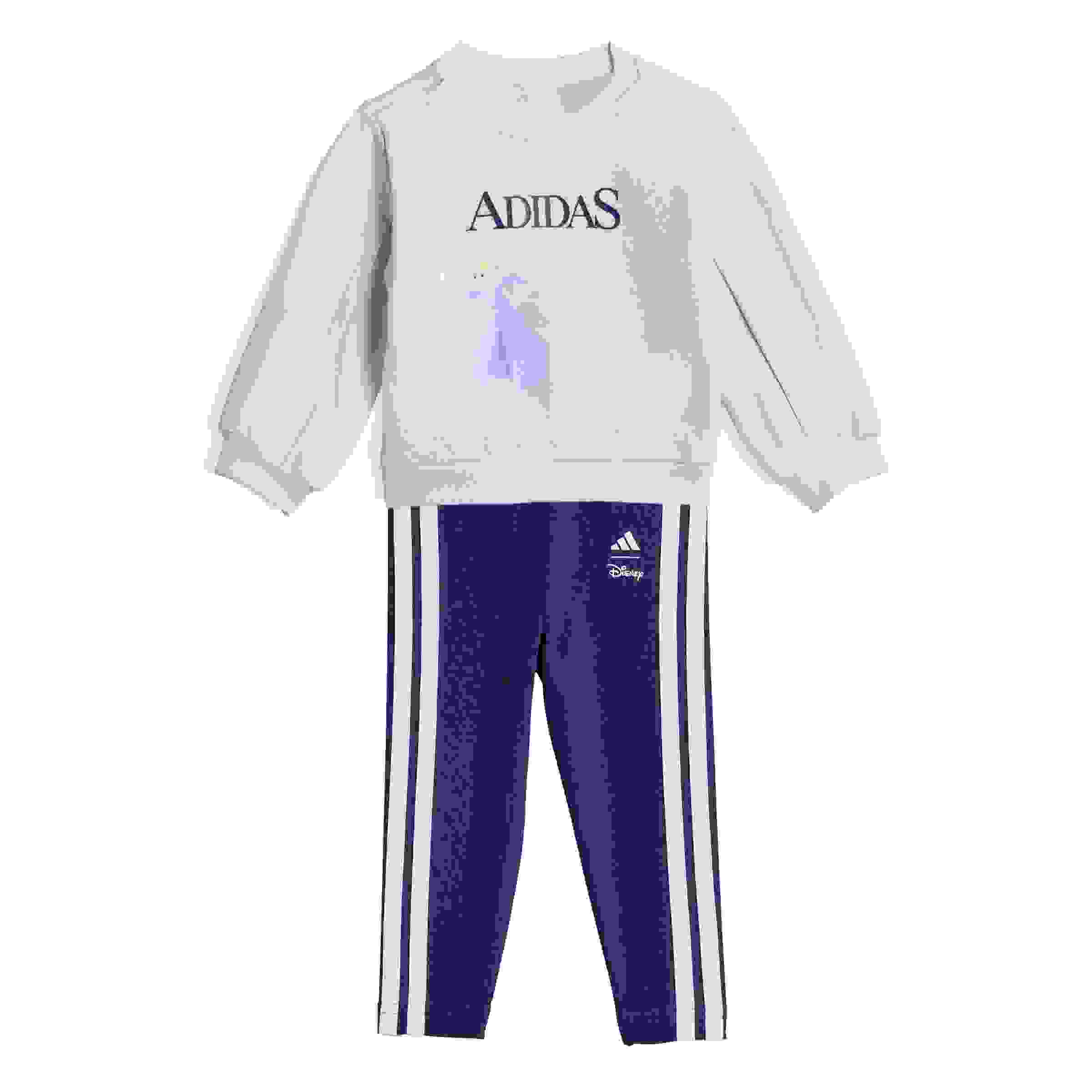 adidas Disney Frozen Infant Girls' Purple Jogger Set